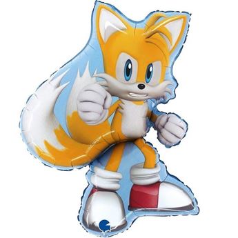 Imagen de Globo Sonic Tails Foil (66cm)