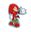 Imagens de Globo Knuckles de Sonic Foil (54cm x 50cm)