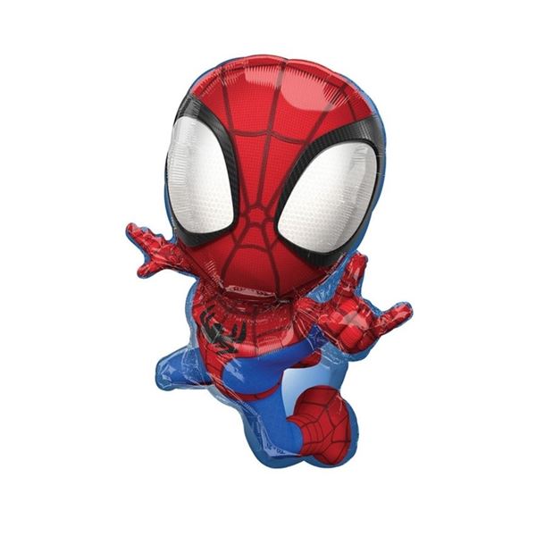 Imagen de Globo Spidey Disney Forma (73cm x 55cm)