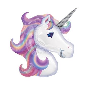 Imagen de Globo Unicornio Encantado Foil (83cm)