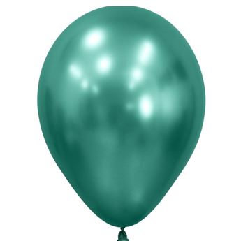 Imagen de Globos Réflex Verde Aurora 30cm Sempertex R12-932 (50)