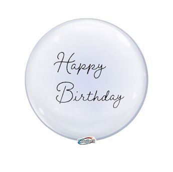 Imagen de Globos Takara T-Balloon 330mm Happy Birthday SIN VÁLVULA (10 unidades)