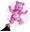 Imagens de Globo Bubble Osito Baby Girl Rosa 60 cm