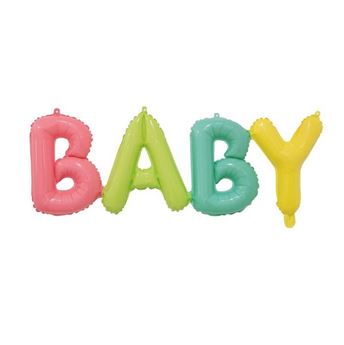 Picture of Globo BABY Multicolor Foil (115cm x 48cm)