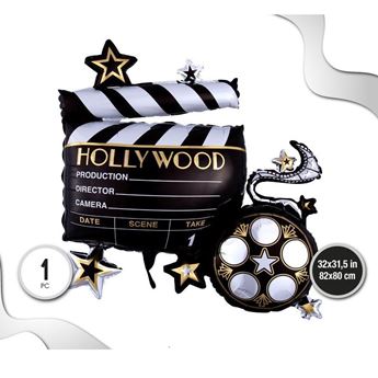 Imagen de Globo Hollywood Claqueta Cine Foil (80cm)