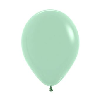 Picture of Globos Pastel Dusk Te Verde 30cm Sempertex R12-126 (50)